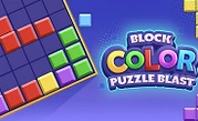 Block Color Puzzle Blast - Play free online Tetris Games game