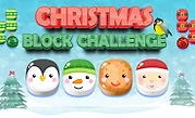 Christmas Block Challenge - Play free online Tetris Games game