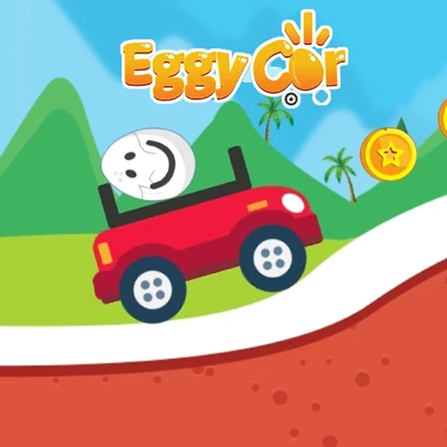 Eggy Car - Click to play