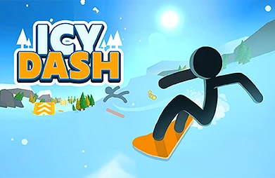 Icy Dash - Play free online Run Games game