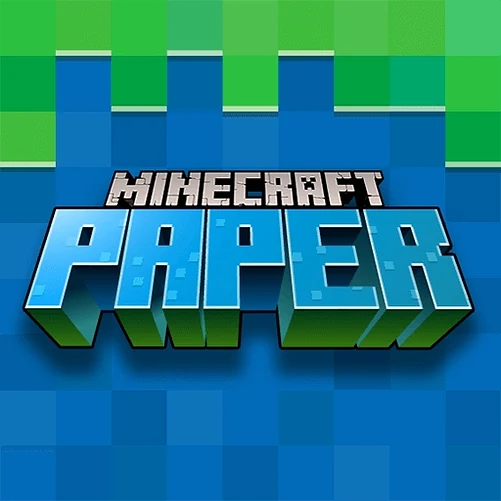 Paper Minecraft - Click to play
