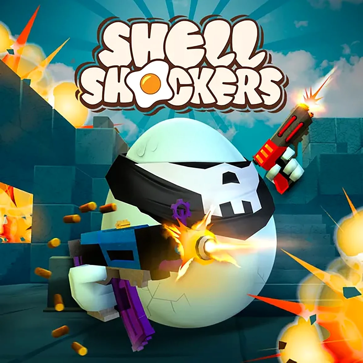 Shell Shockers - Click to play