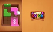 Wood Color Block - Play free online Block Games game