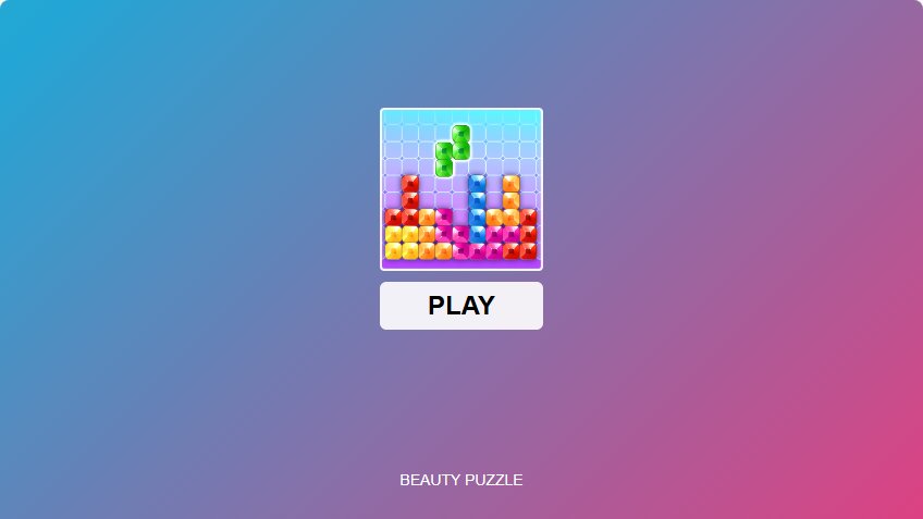 Beauty Puzzle Jigsaw Pieces - Game screenshot