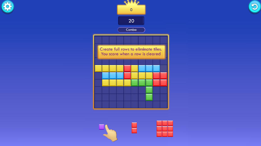 Block Color Puzzle Blast Explosion - Game screenshot