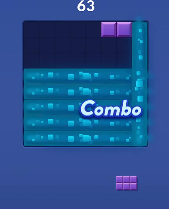 Block Master Puzzle Power Ups - Game screenshot