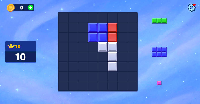 Block Puzzle Master Level Complete - Game screenshot