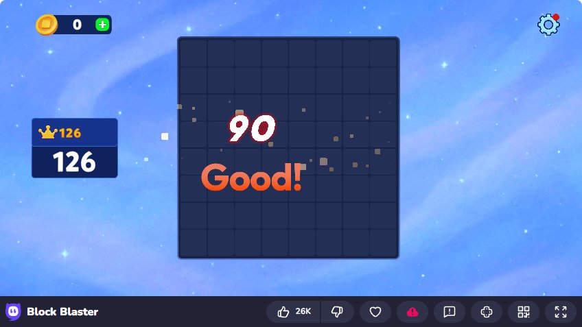 Block Puzzle Master Strategic Moves - Game screenshot