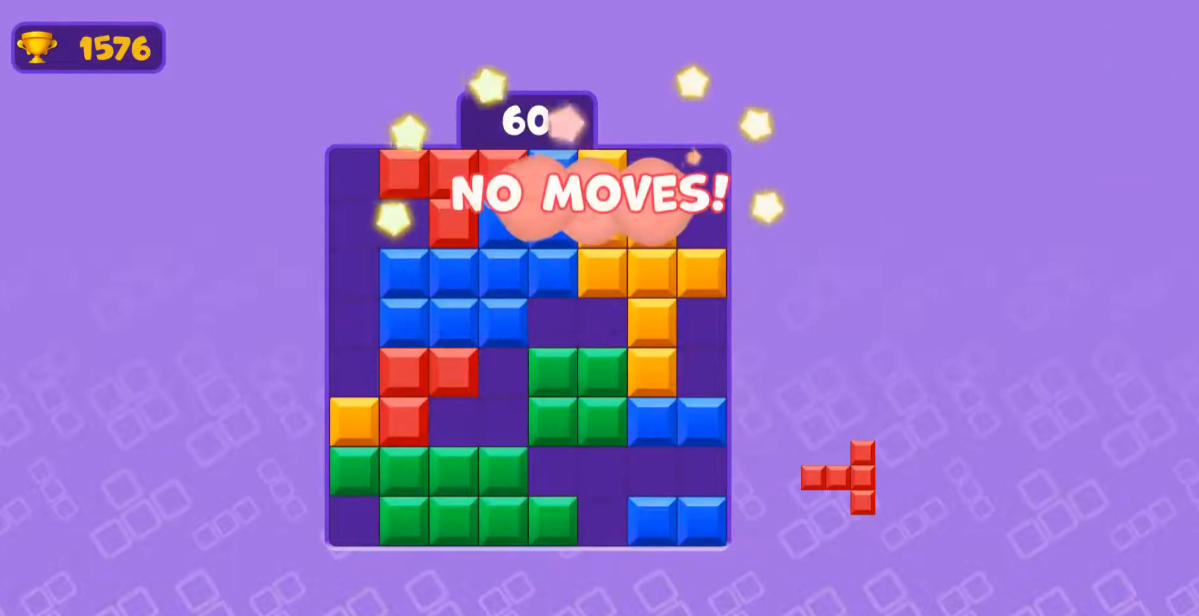 Blockbuster Puzzle Explosive Action - Game screenshot