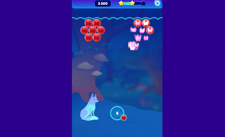 Bubble Mania Shooter Special Bubbles - Game screenshot