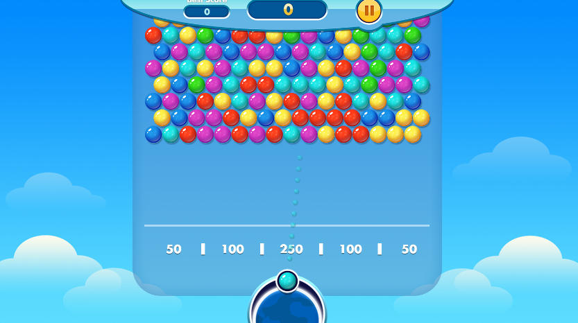 Bubble Shooter Arcade Combo System Bubble Shooter Arcade Combo System - Game screenshot