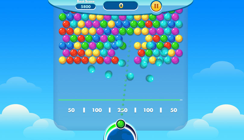 Bubble Shooter Arcade Fast Action Bubble Shooter Arcade Fast Action - Game screenshot