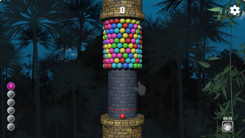 Bubble Tower 3d Stunning Graphics Bubble Tower 3d Stunning Graphics - Game screenshot