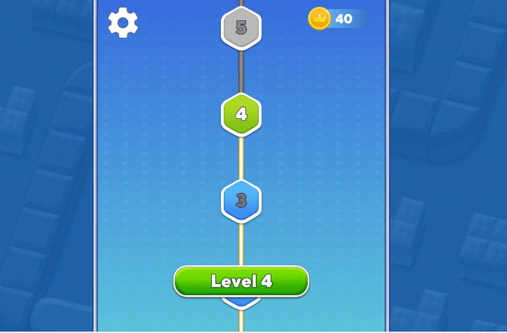 Color Block Puzzle Pattern Gameplay - Game screenshot