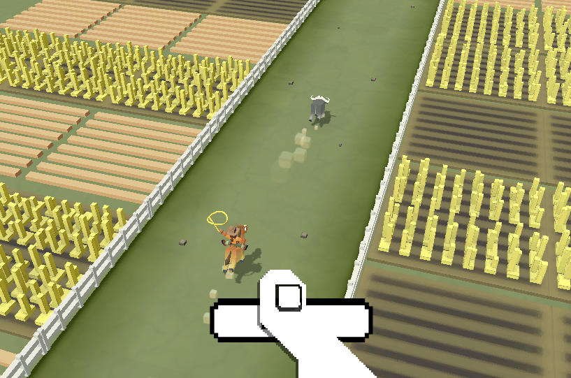 Cowboy Safari Desert Adventure - Game screenshot