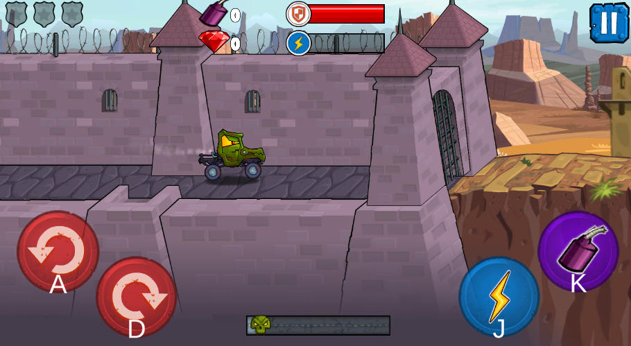 Escape Drive High Speed Action - Game screenshot