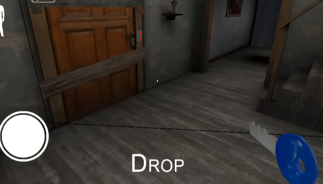 Granny Horror Escape Running - Game screenshot