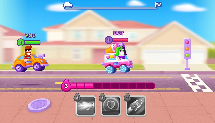 Mad Racers Championship Action - Game screenshot