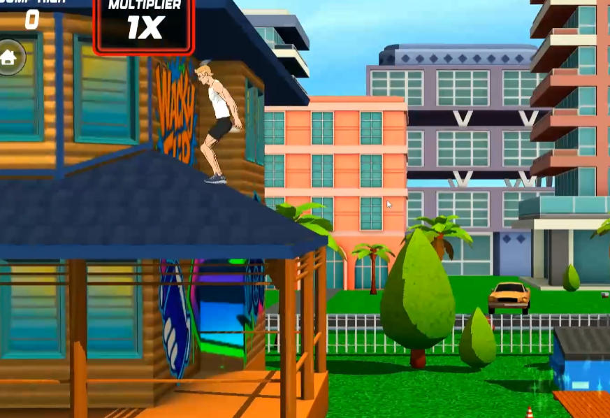 Mr Flip Level Challenge Mr Flip Level Challenge - Game screenshot