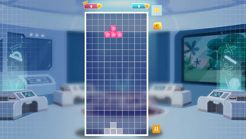 Puzzle Lub Smooth Controls - Game screenshot