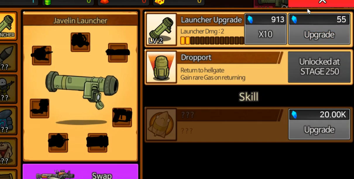 Rocket Fortress Explosion Action - Game screenshot