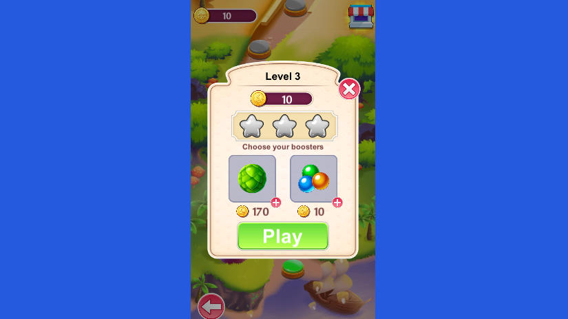 Save The Cats Bubble Shooter Rescue Gameplay - Game screenshot