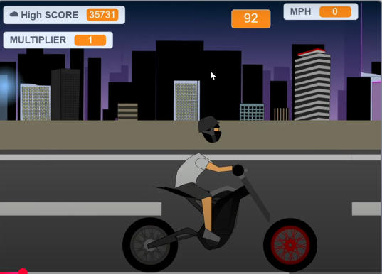 Soflo Wheelie Balance Gameplay Soflo Wheelie Balance Gameplay - Game screenshot