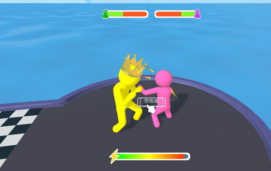 Stack Rush Tower Building - Game screenshot