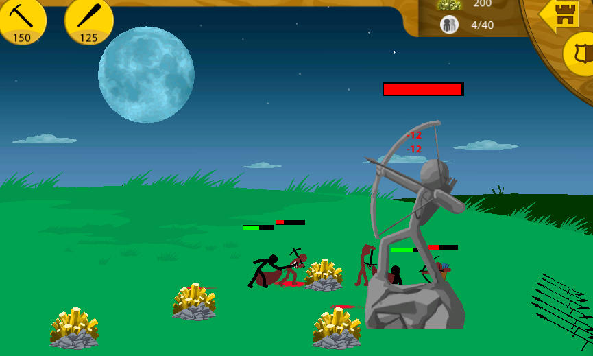 Stickman Empires Territory Map Stickman Empires Territory Map - Game screenshot