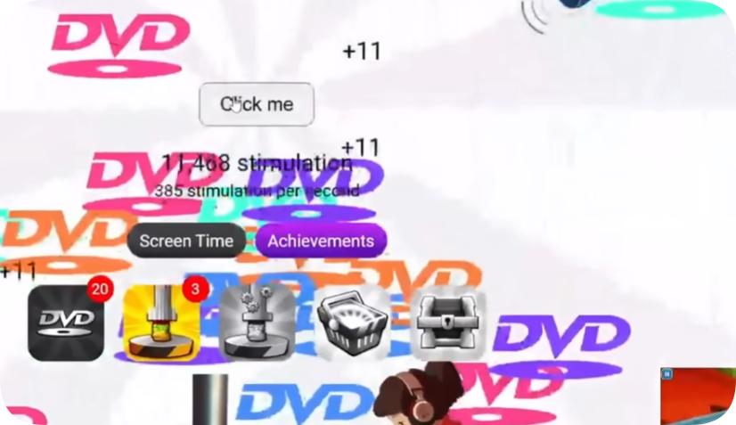 Stimulation Clicker Upgrades Stimulation Clicker Upgrades - Game screenshot