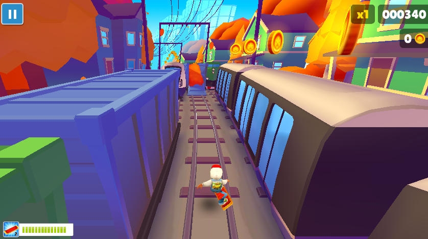 Subway Surfers Vancouver Character Board - Game screenshot