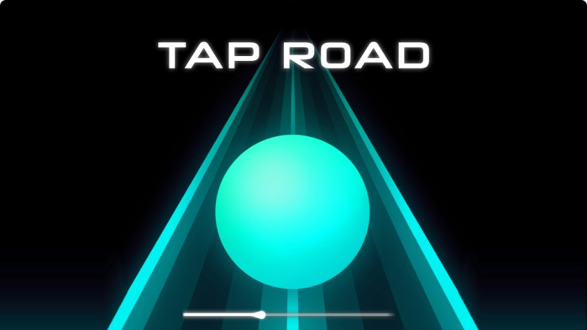 Tap Road Winding Path Gameplay Tap Road Winding Path Gameplay - Game screenshot