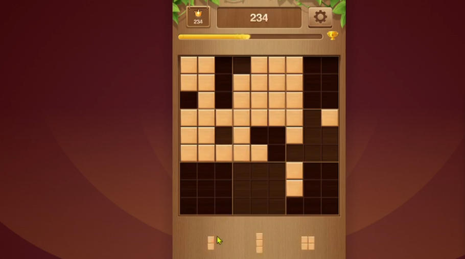 Wood Block Journey Wooden Puzzles - Game screenshot