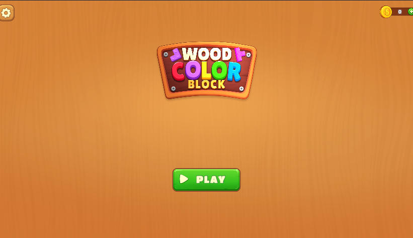 Wood Color Block Gameplay Wood Color Block Gameplay - Game screenshot