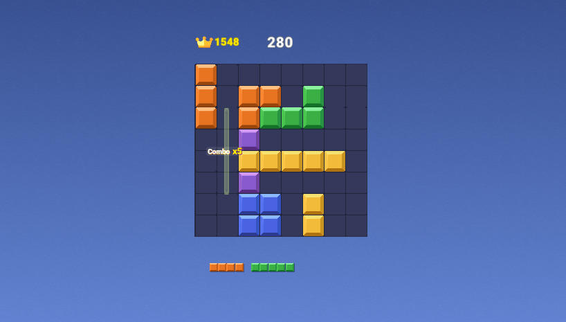 Woodoku Blast Wood Sudoku - Game screenshot